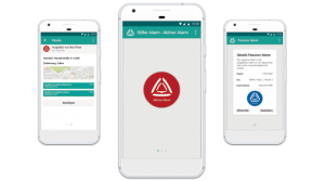 Stiller Alarm - Mitarbeitersicherheit Mobile App