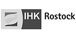 Das Logo der IHK Rostock als Auszug der Stiller Alarm Referenzen