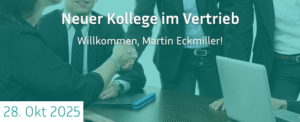 Martin Eckmiller, neuer Vertriebsmitarbeiter bei Stiller Alarm